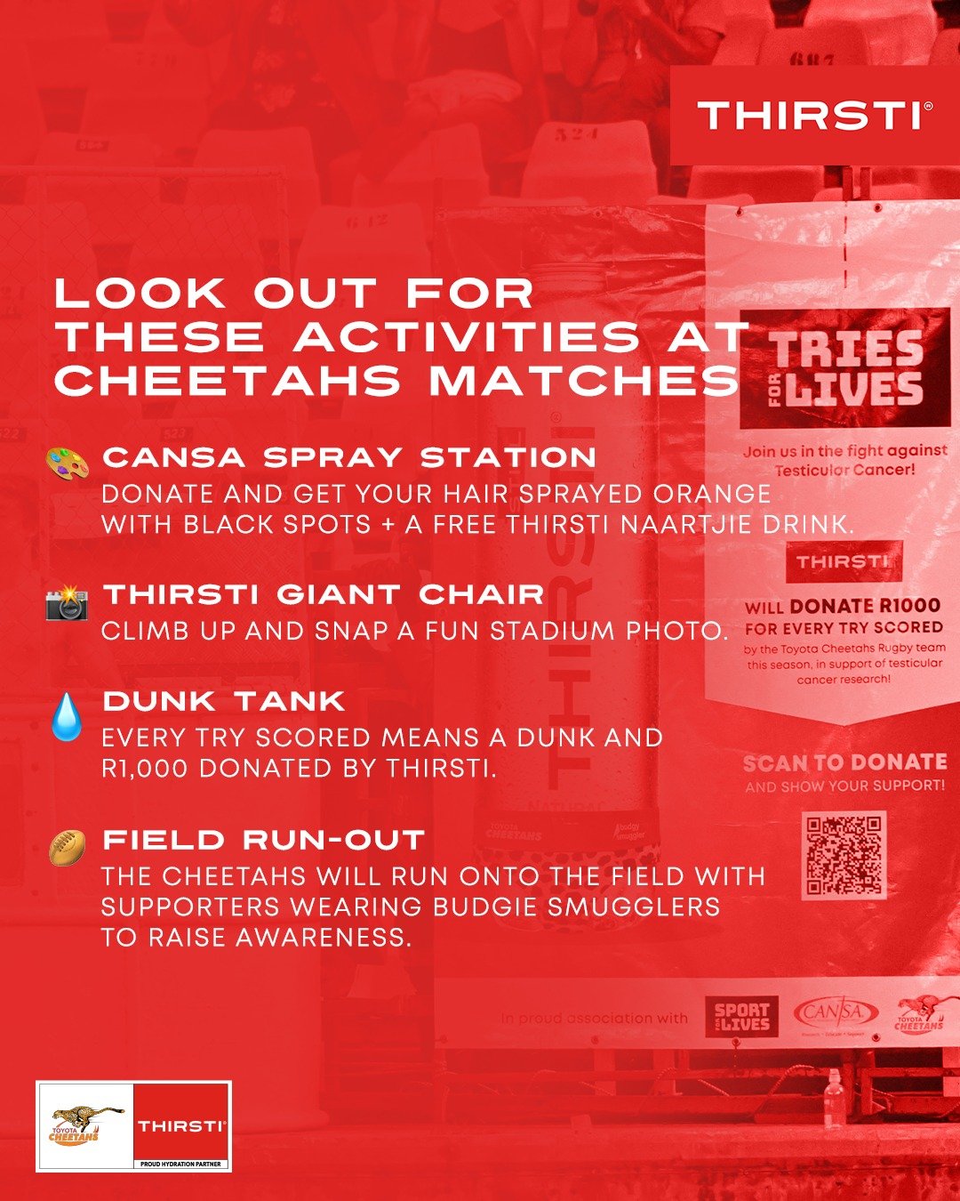 CANSA campaign