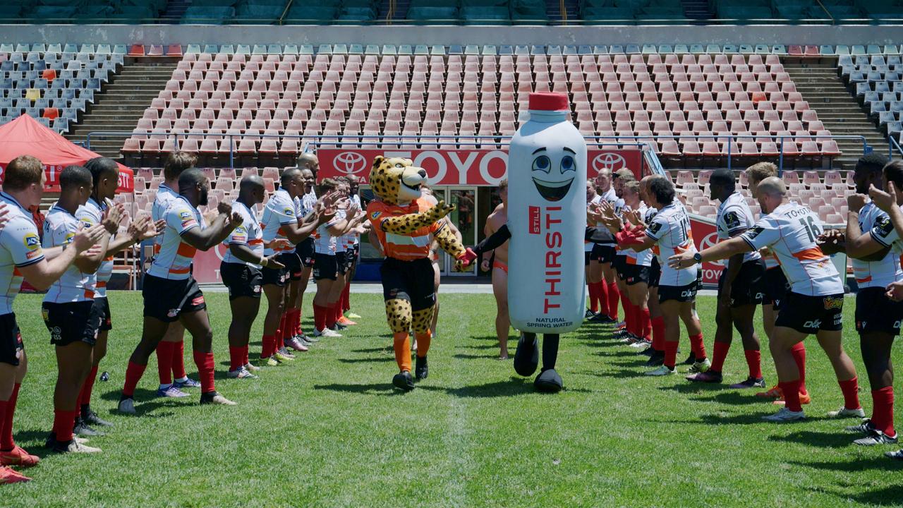 Toyota Cheetahs and THIRSTI