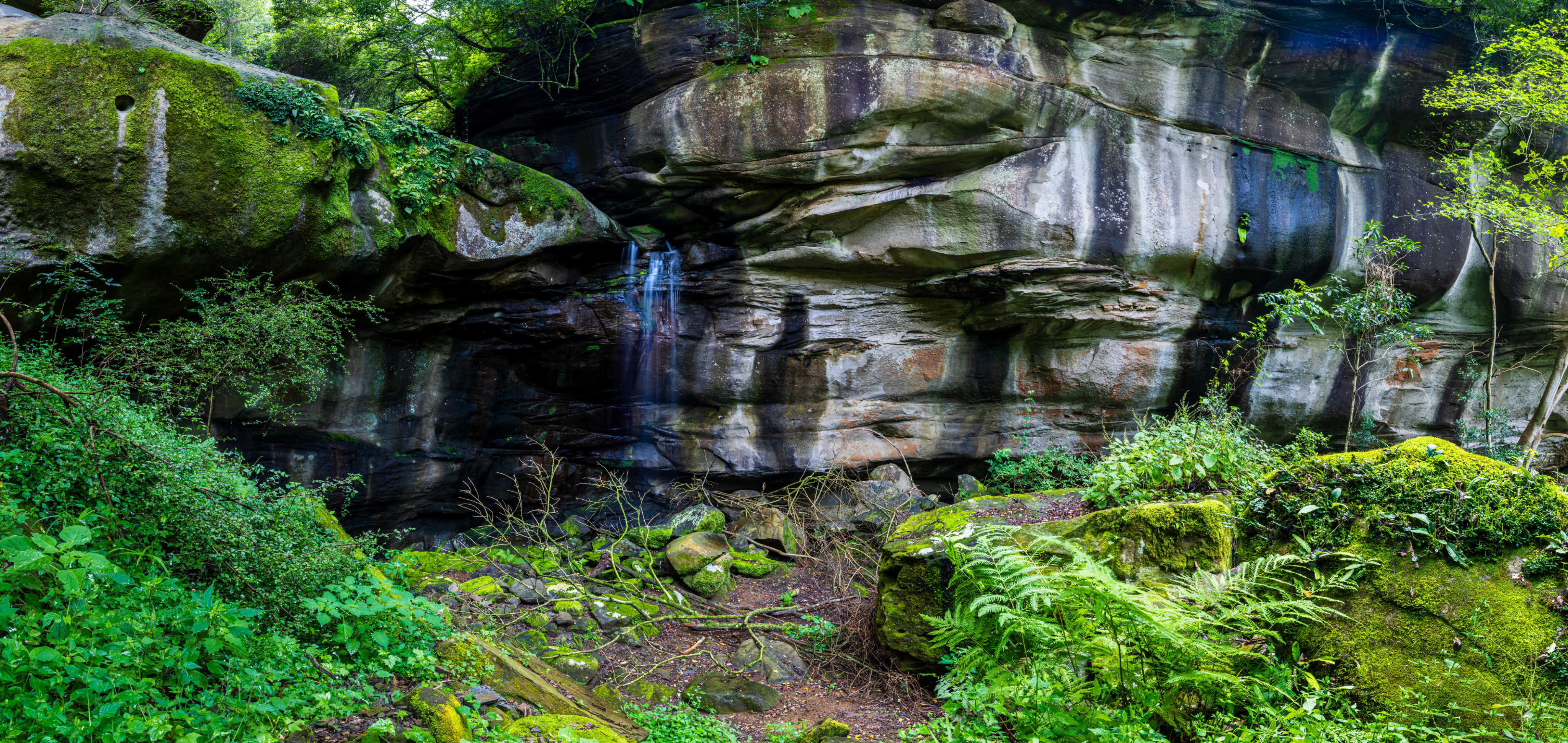 Cape mountain water
