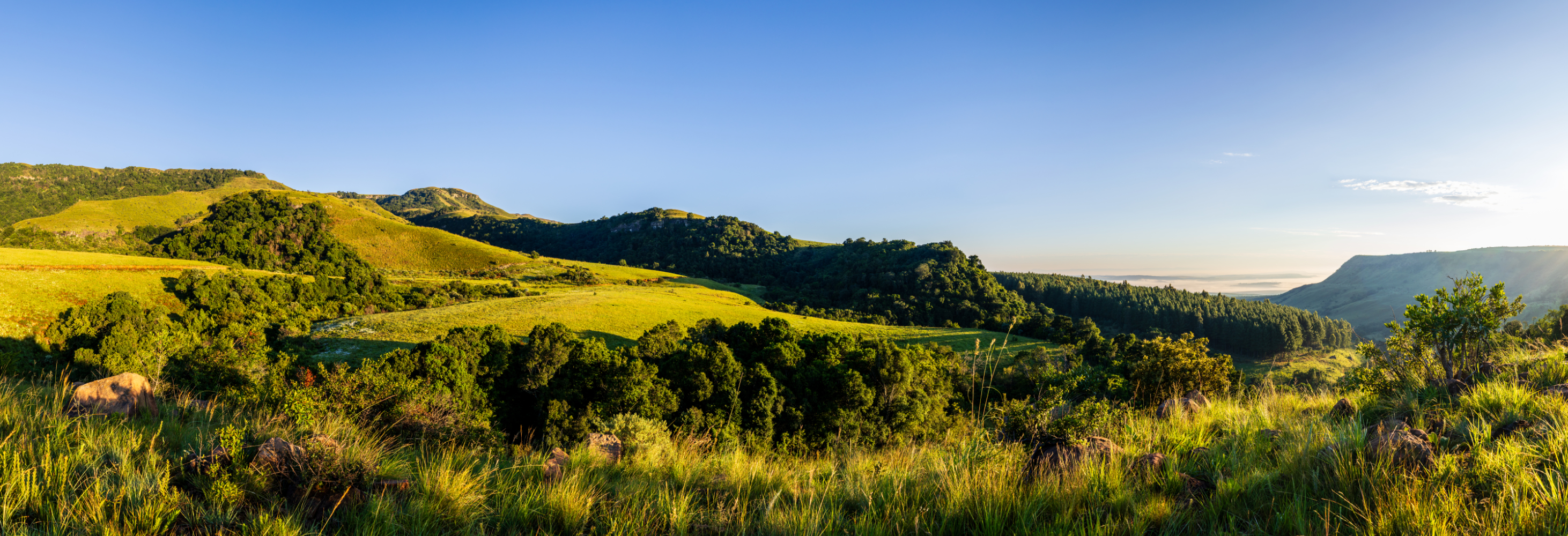 The Klein Drakensberg foothills