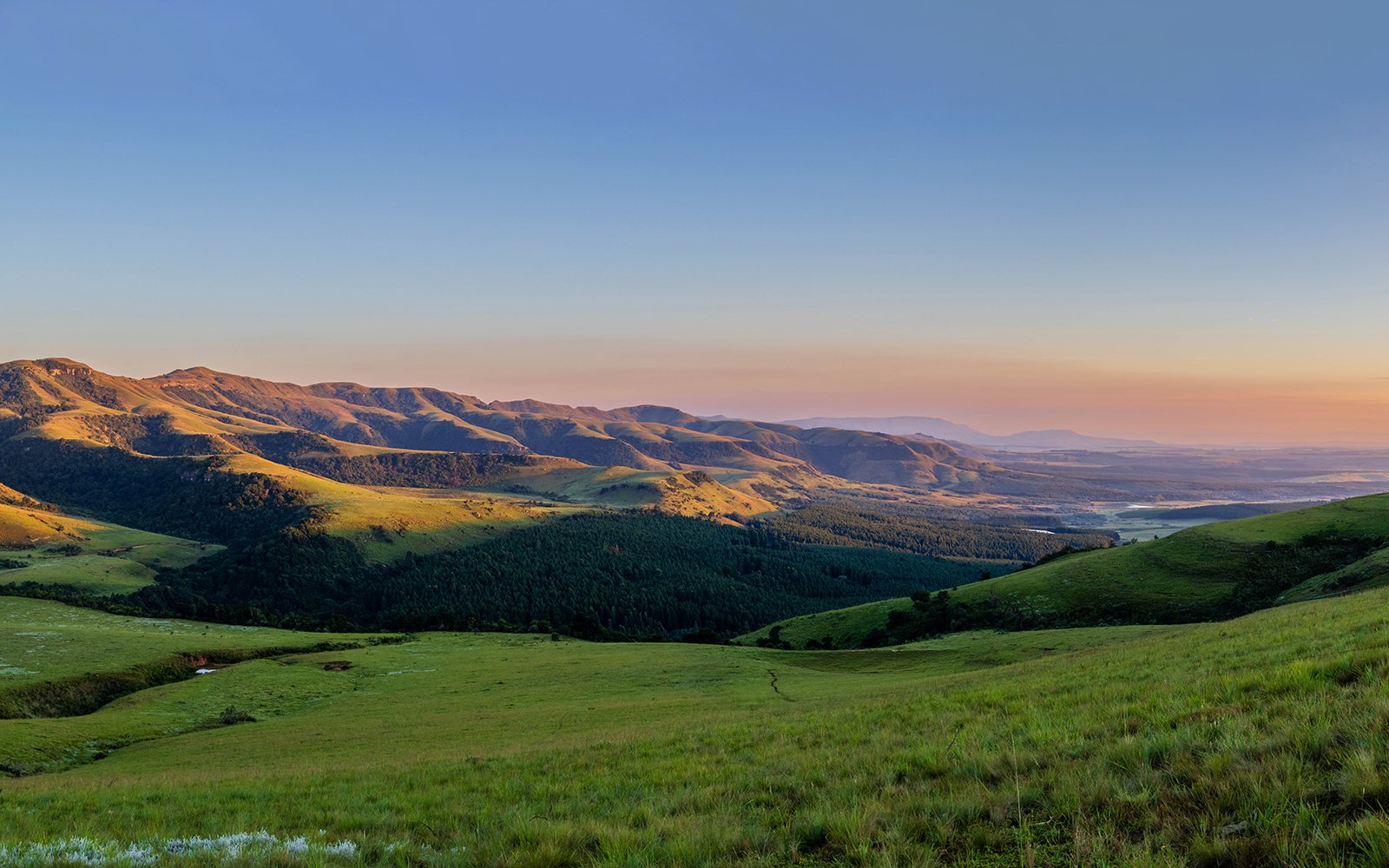 Mountain source
