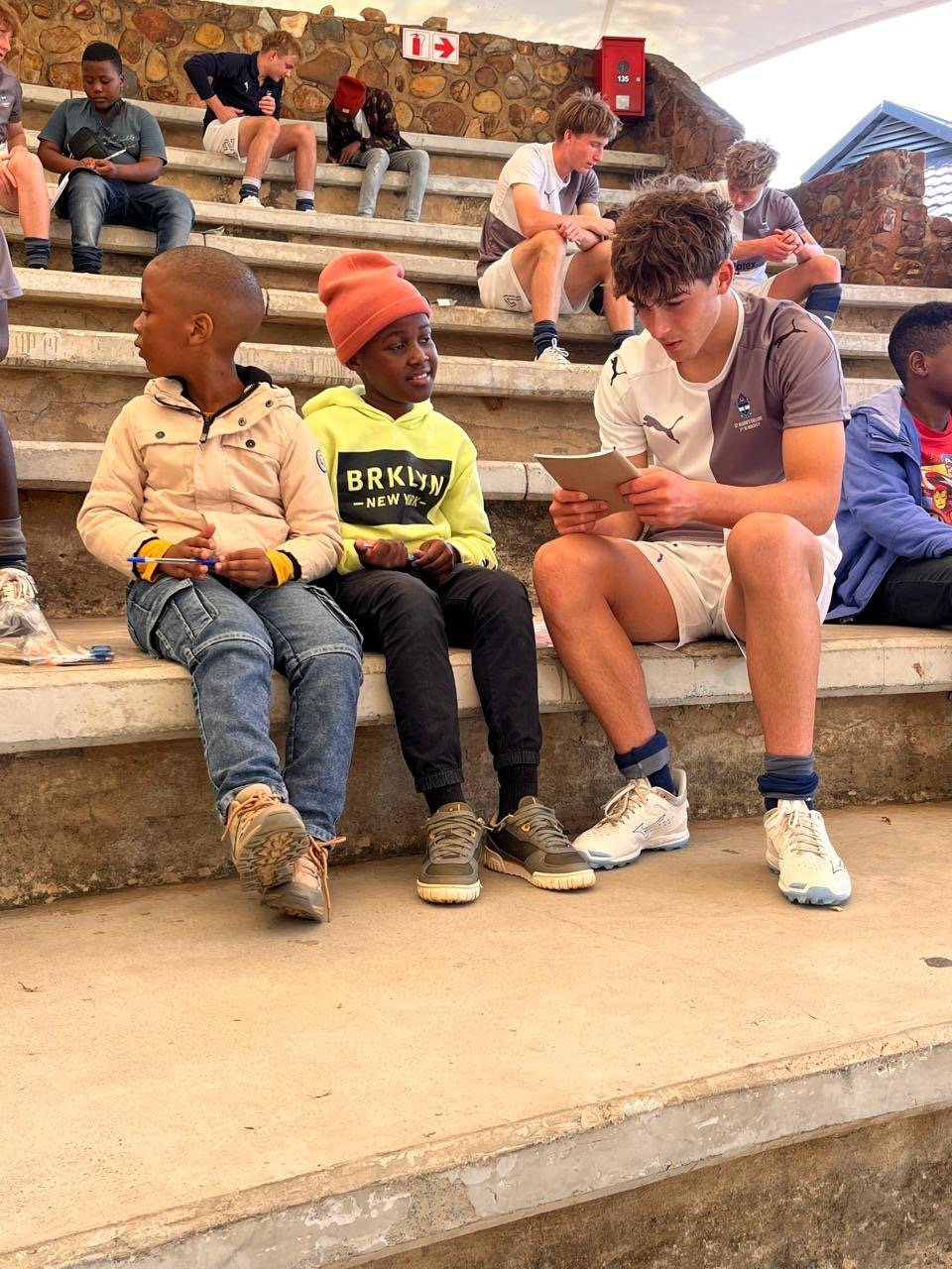 Sport For Lives in schools