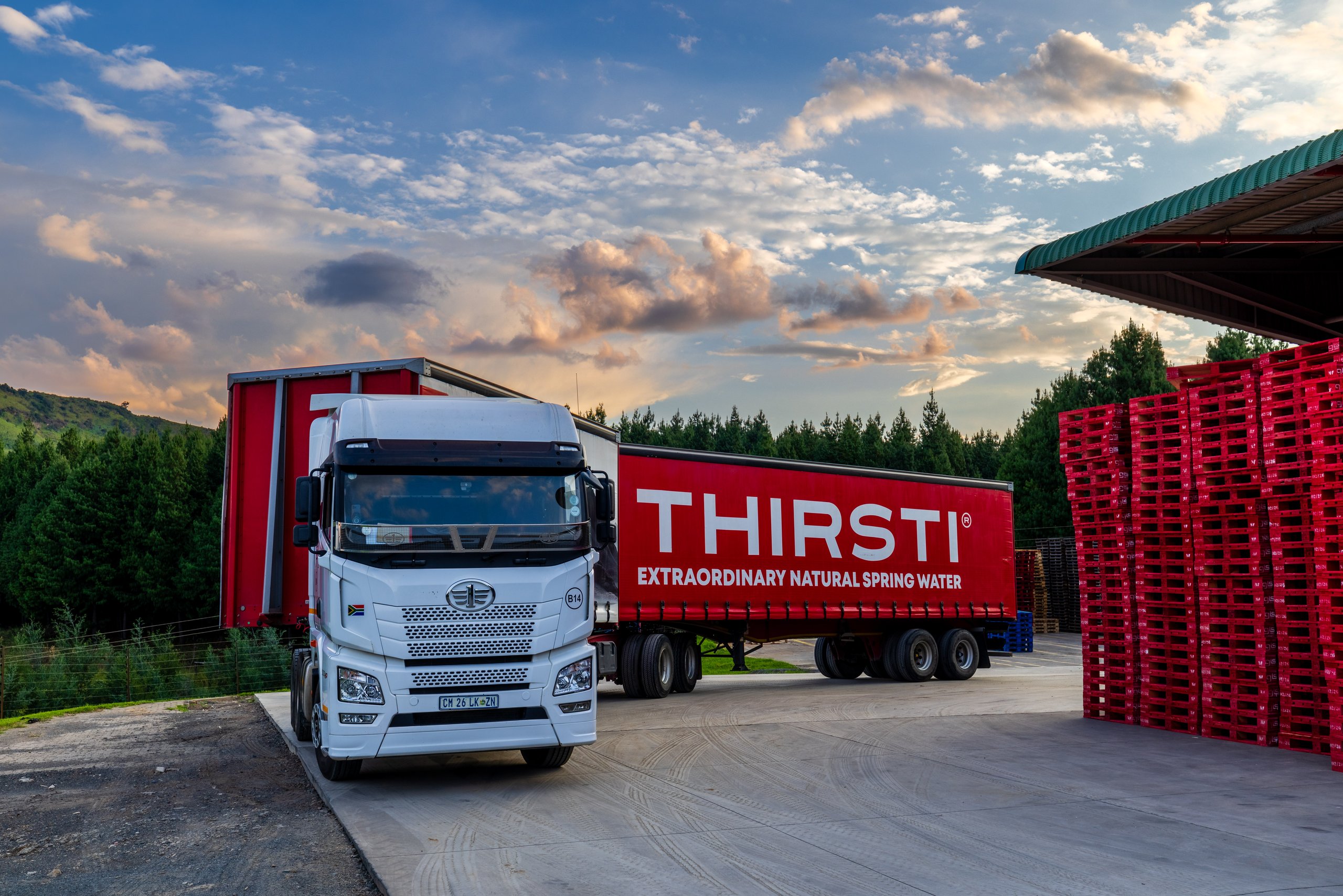 THIRSTI stockists