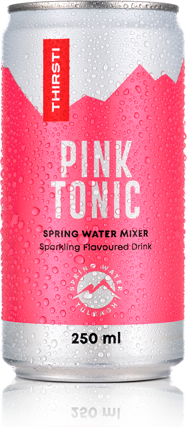 THIRSTI Pink Tonic