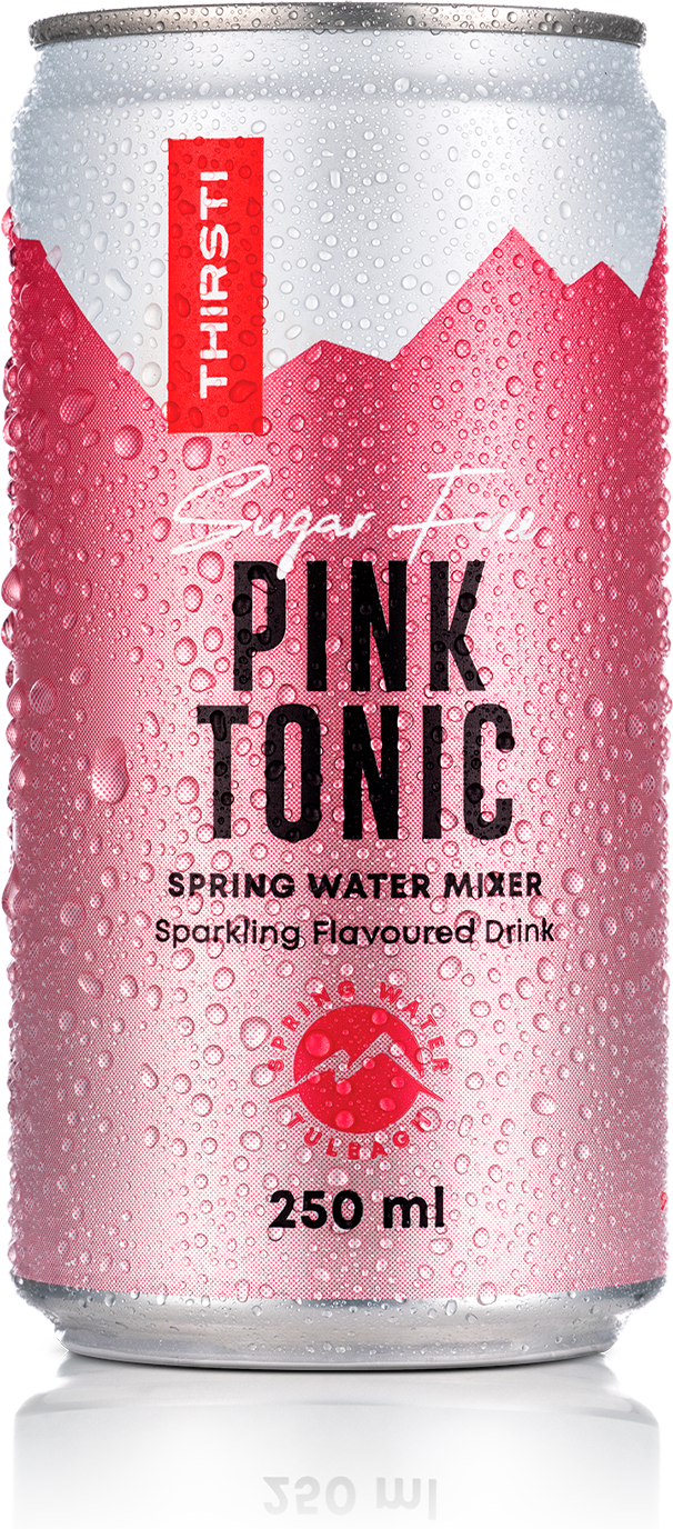 THIRSTI Pink Tonic Sugar Free