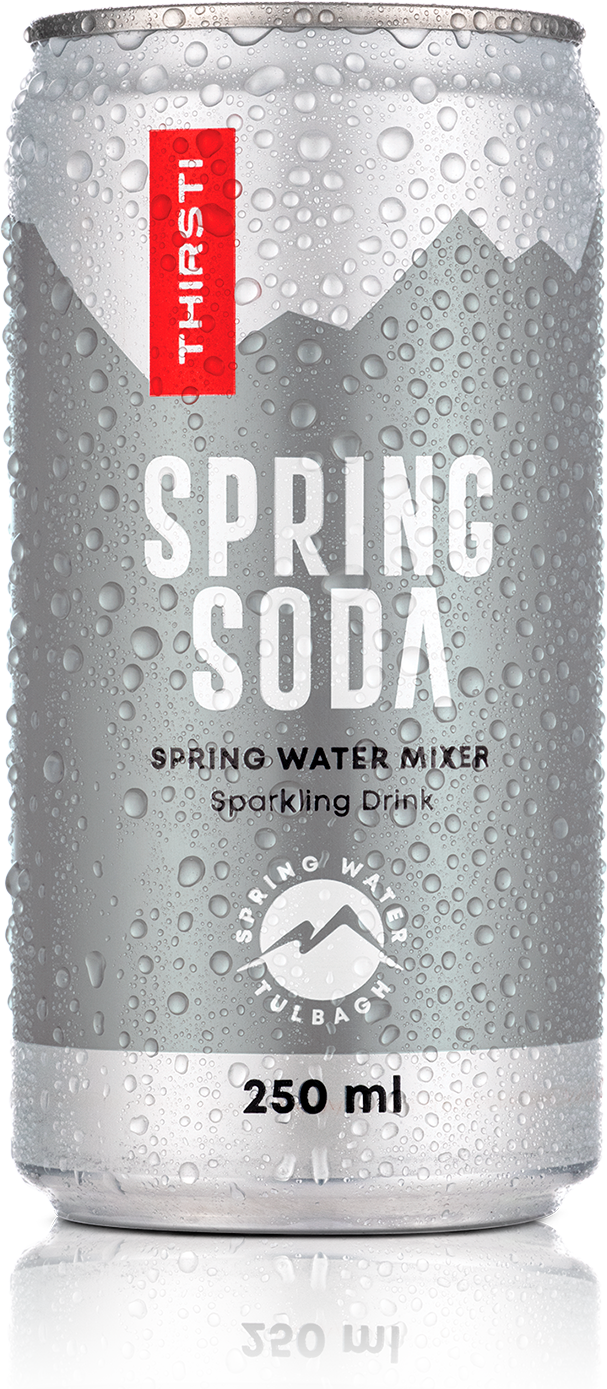 THIRSTI Spring Soda