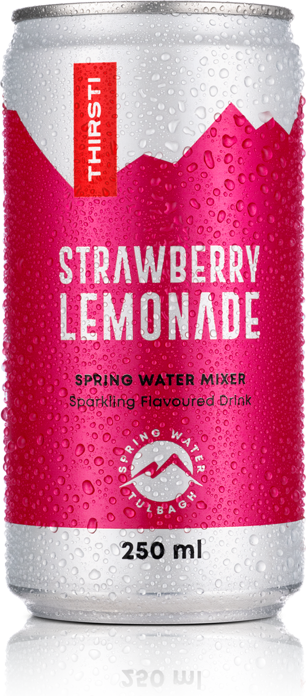 THIRSTI Strawberry Lemonade