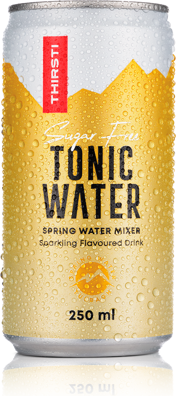 THIRSTI Tonic Water Sugar Free