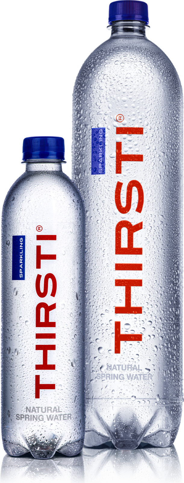 THIRSTI Sparkling family