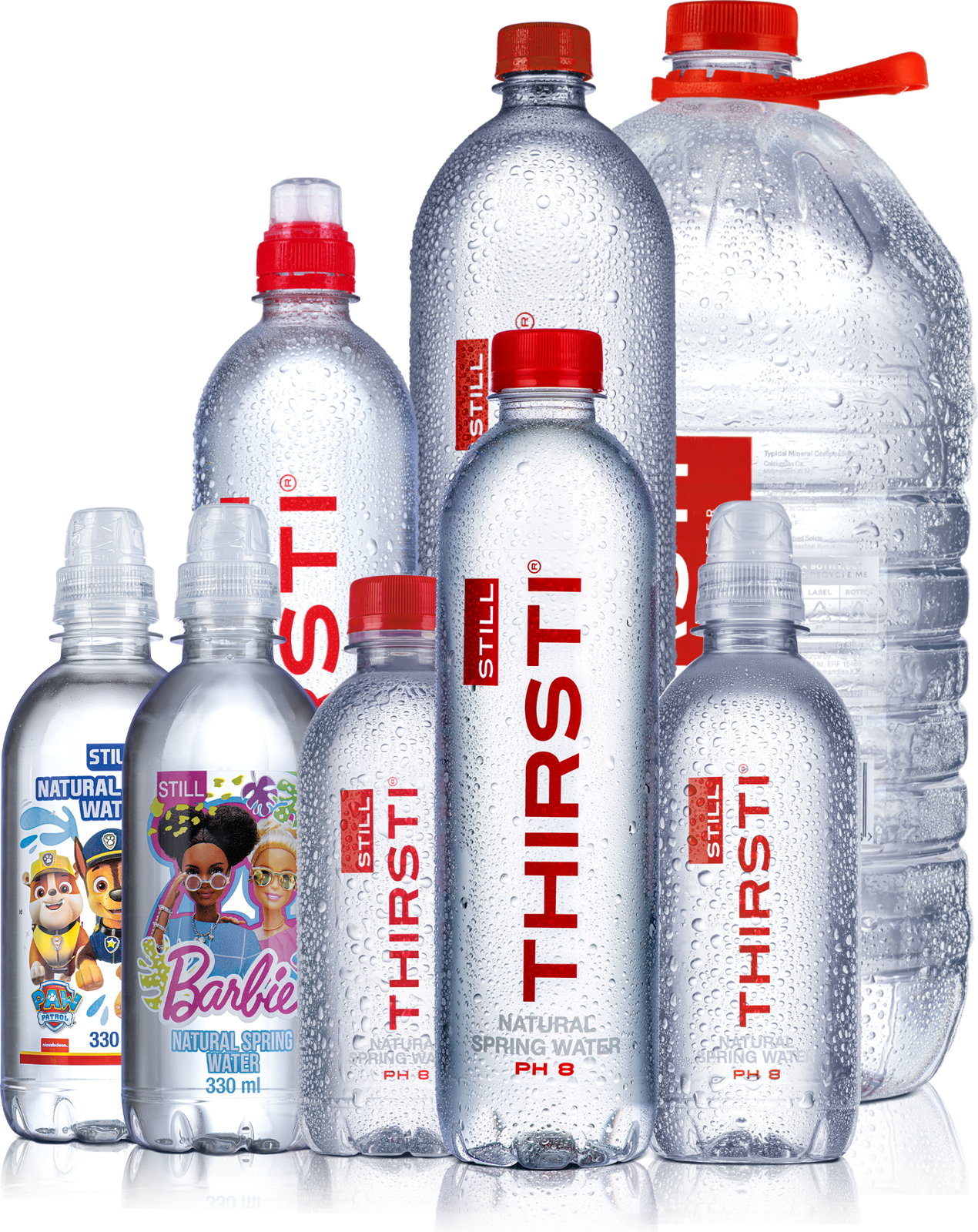 THIRSTI Still family