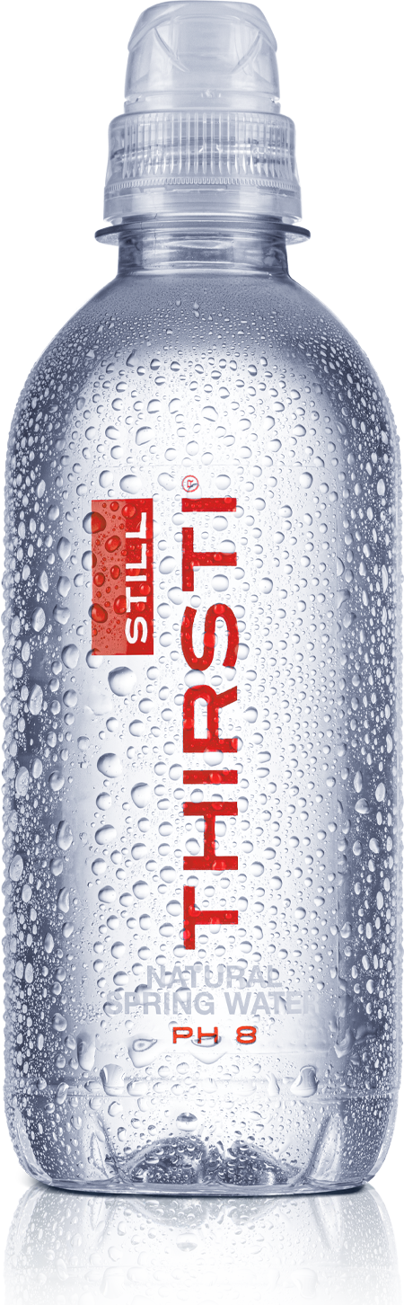 THIRSTI 330ml Flip Cap